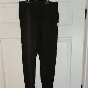PINK Victoria's Secret Black High-Waist Leggings